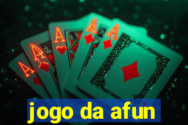 jogo da afun