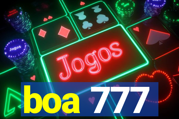 boa 777