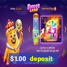 $1.00 deposit casino nz