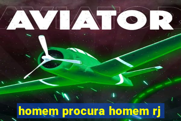 homem procura homem rj