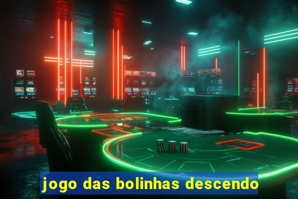 jogo das bolinhas descendo