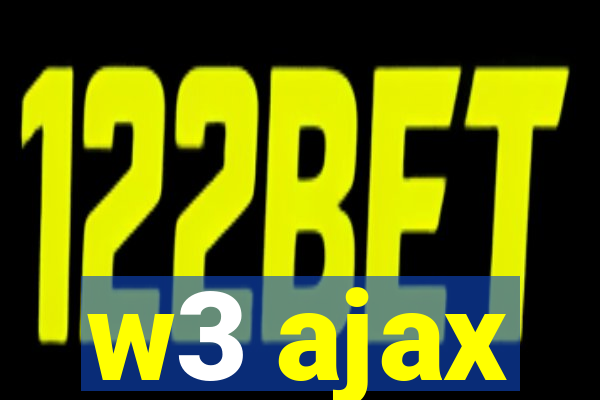 w3 ajax