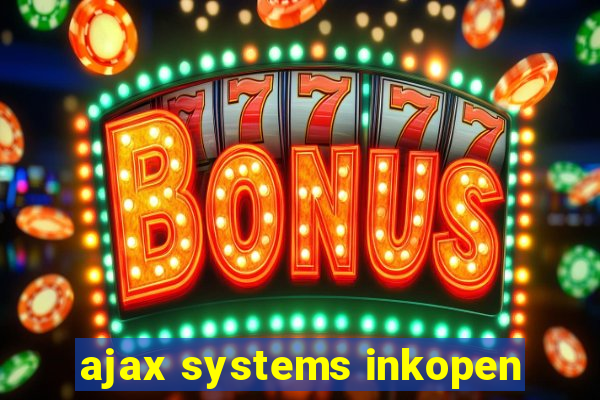 ajax systems inkopen