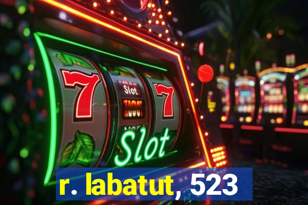 r. labatut, 523