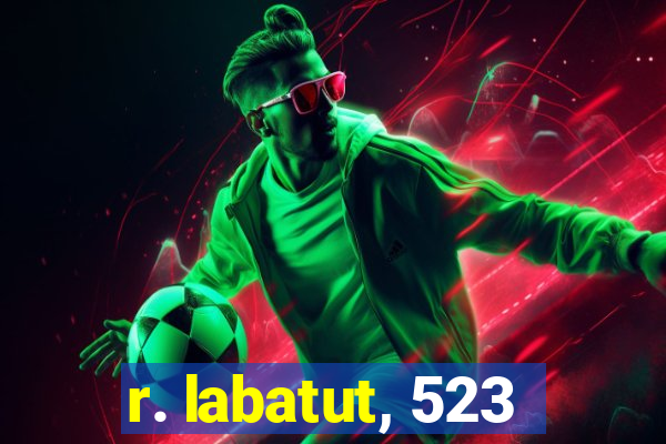 r. labatut, 523