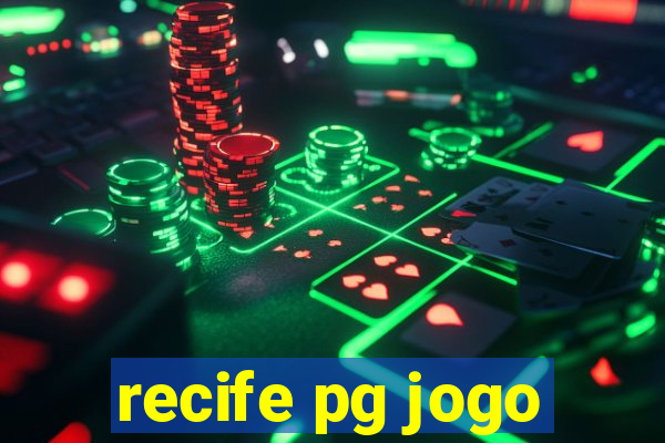 recife pg jogo