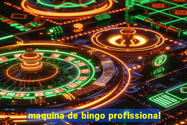 maquina de bingo profissional