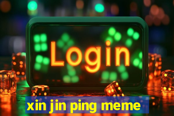 xin jin ping meme