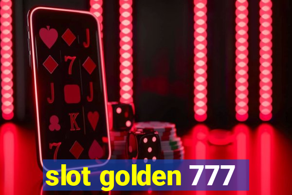 slot golden 777