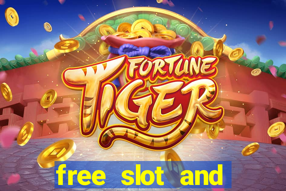 free slot and casino games