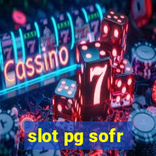 slot pg sofr