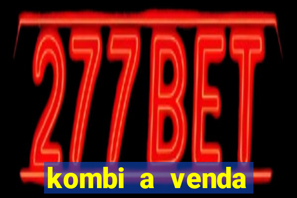 kombi a venda porto alegre