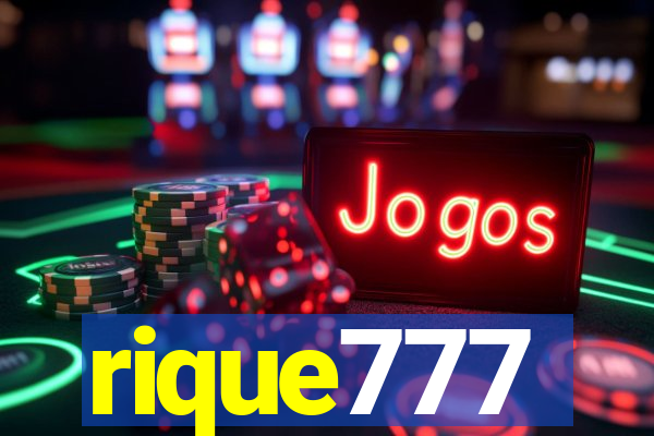 rique777