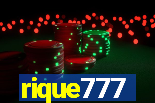 rique777