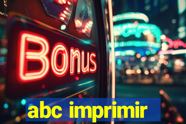 abc imprimir