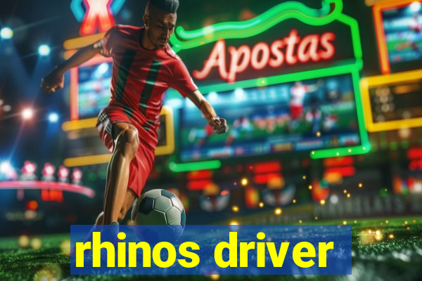 rhinos driver