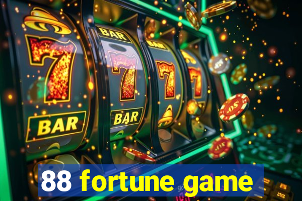 88 fortune game