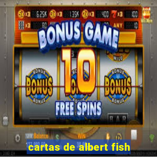 cartas de albert fish