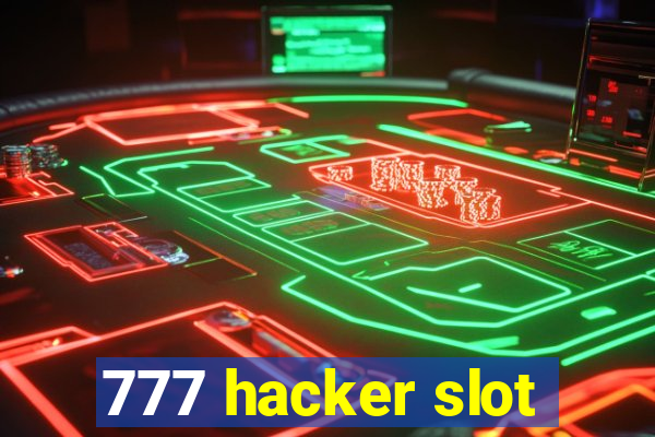 777 hacker slot