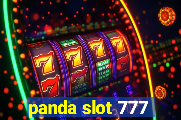 panda slot 777