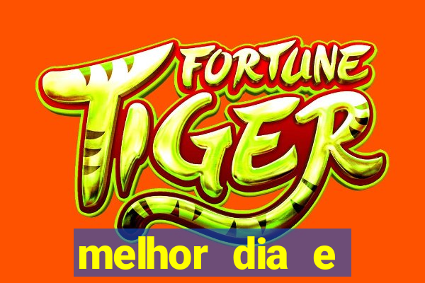 melhor dia e horario para jogar fortune tiger