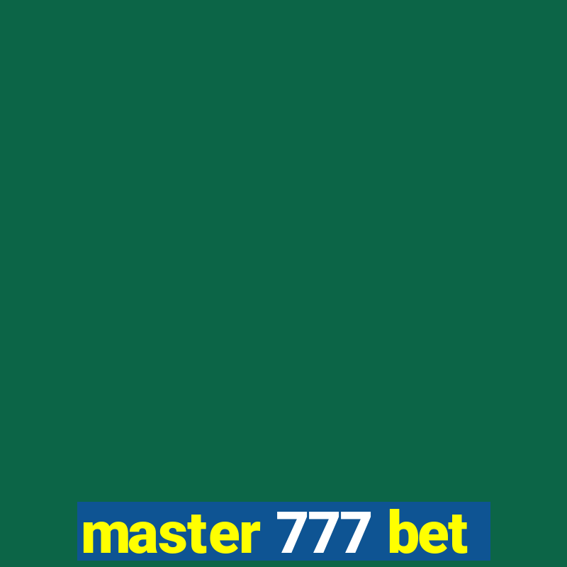 master 777 bet