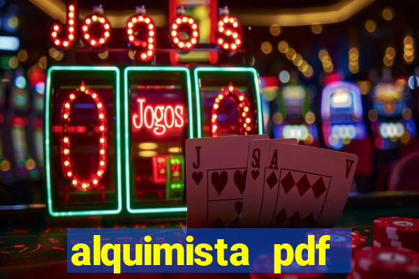 alquimista pdf alquimista livro