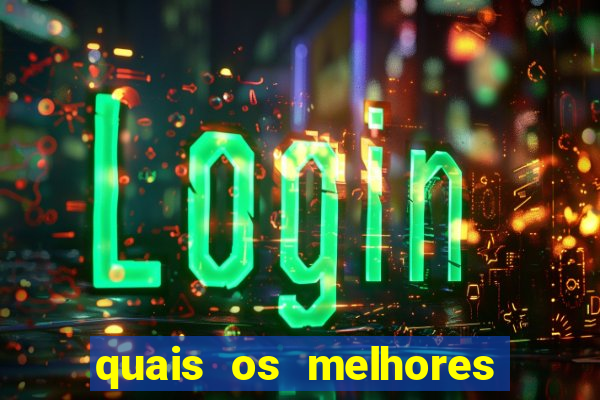 quais os melhores jogos de casino online