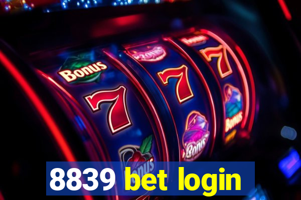 8839 bet login