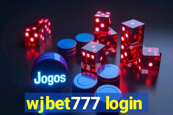 wjbet777 login