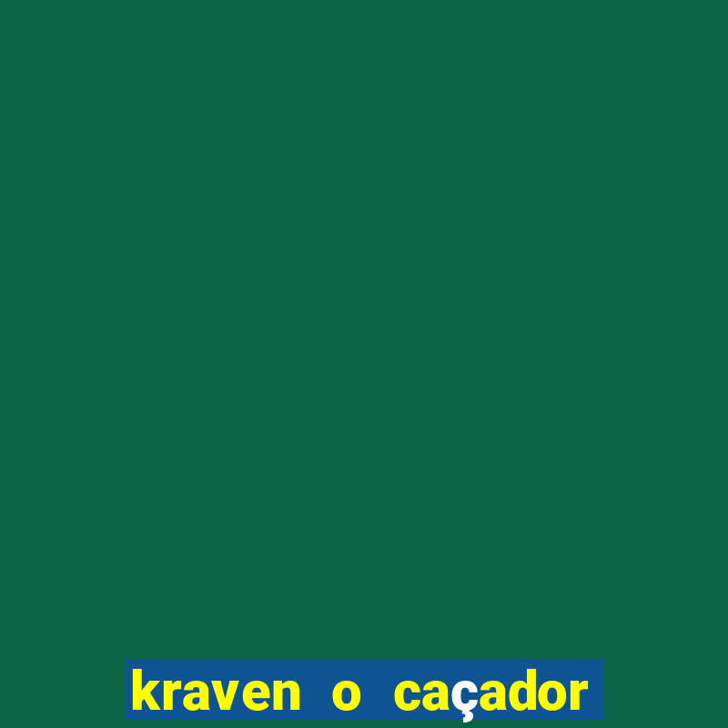 kraven o caçador via torrent