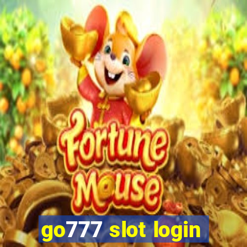 go777 slot login