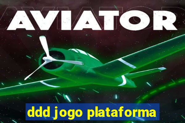 ddd jogo plataforma