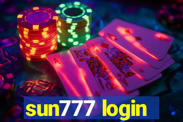 sun777 login