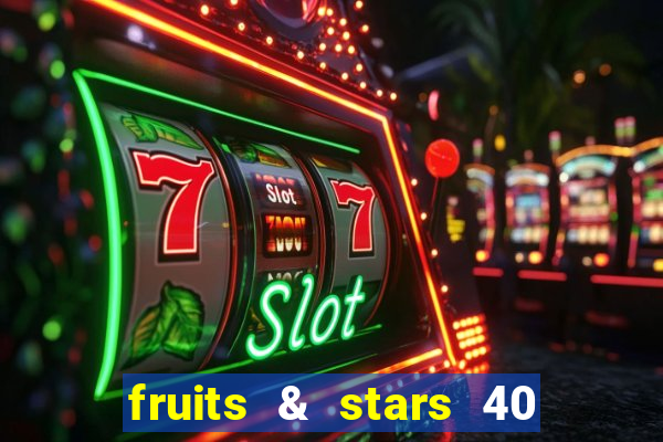 fruits & stars 40 christmas slot