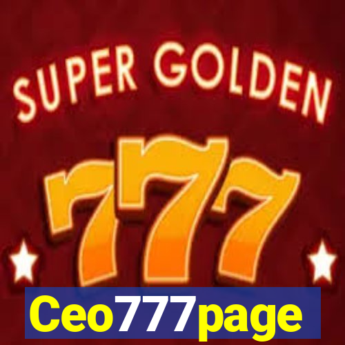 Ceo777page