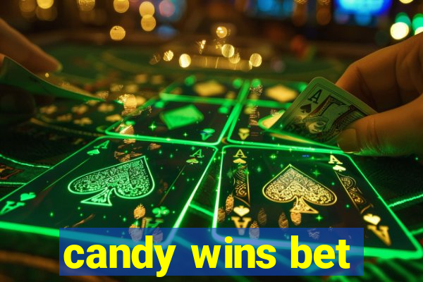 candy wins bet