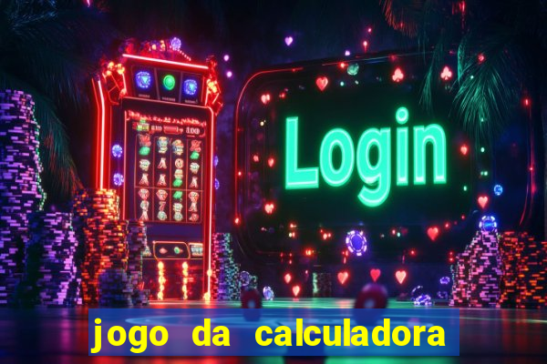 jogo da calculadora do amor