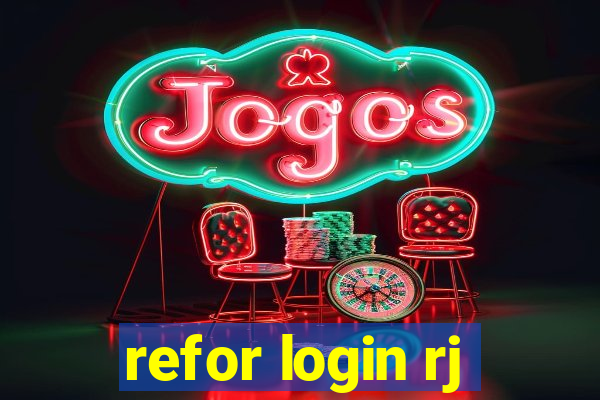 refor login rj