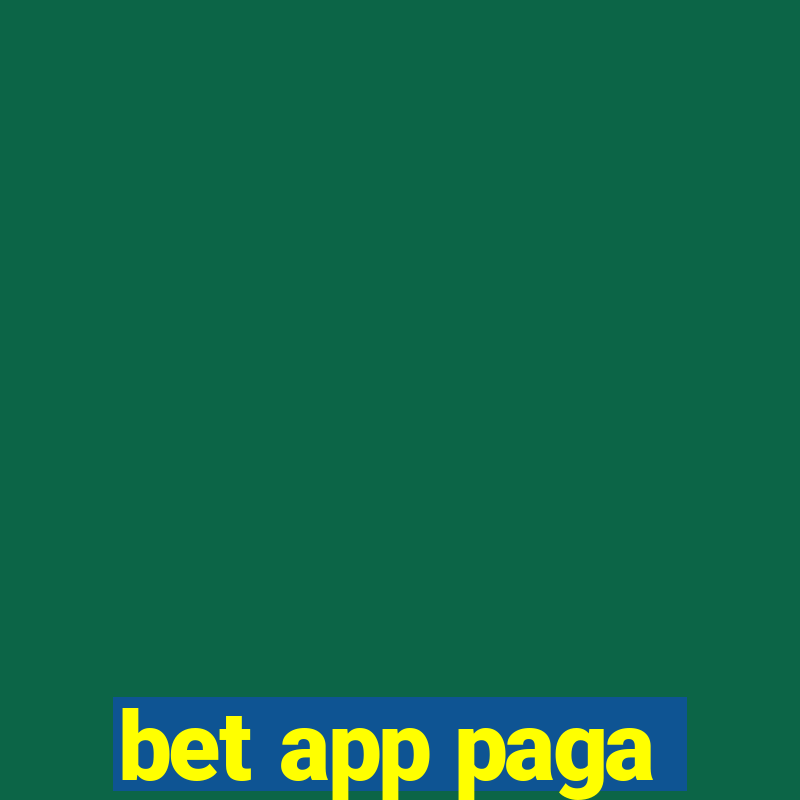 bet app paga