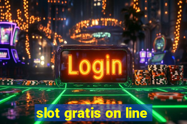 slot gratis on line