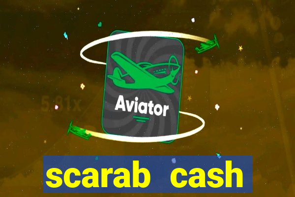 scarab cash megaways slot