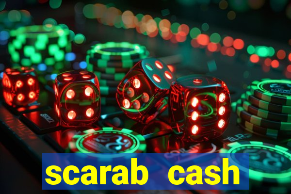 scarab cash megaways slot