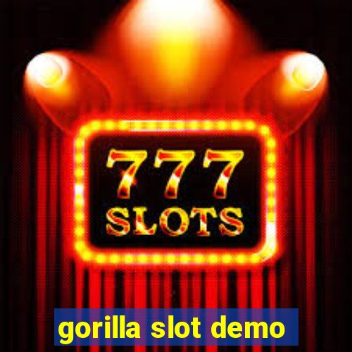 gorilla slot demo