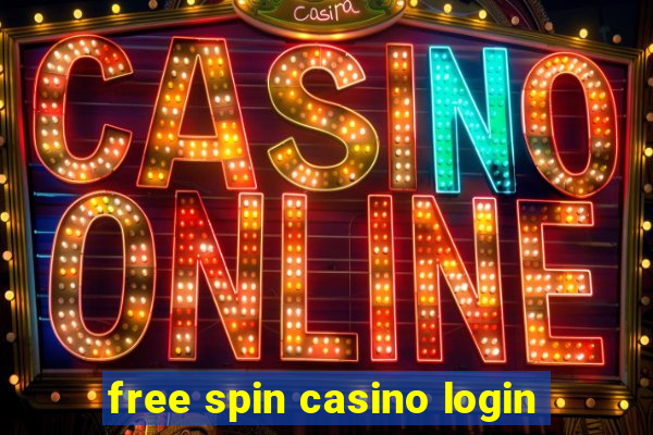 free spin casino login