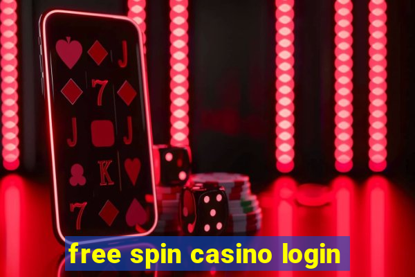 free spin casino login