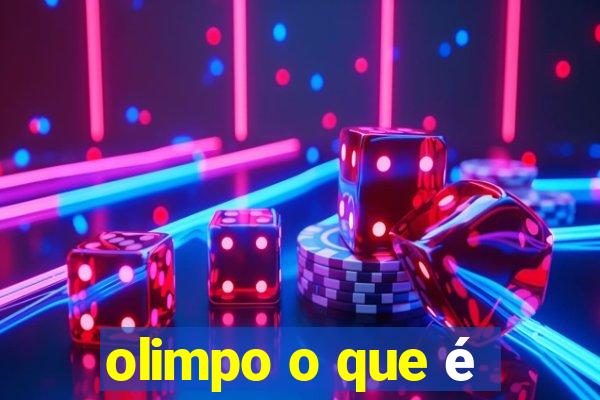 olimpo o que é