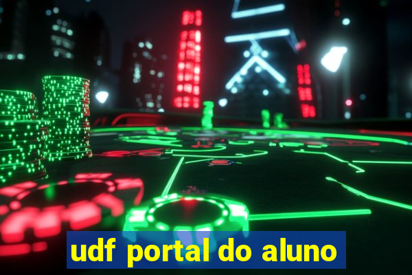 udf portal do aluno