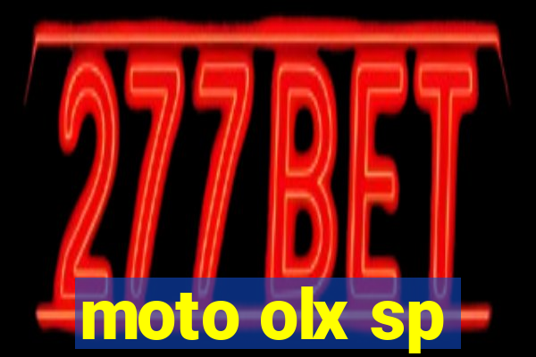 moto olx sp