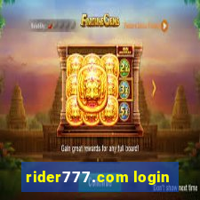 rider777.com login